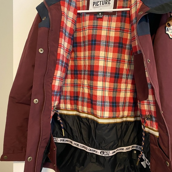 Picture Snow Jacket - Picture 3 of 3